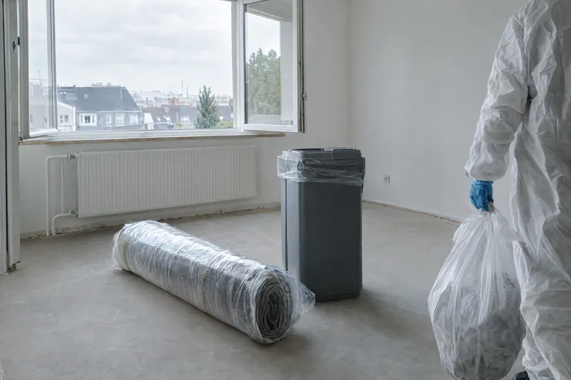 Gerät zur Geruchsneutralisation in einem leeren Raum